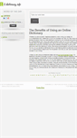 Mobile Screenshot of e-dictionary.info